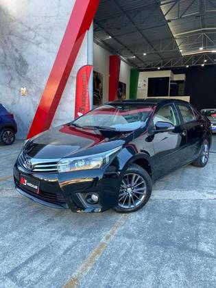 TOYOTA COROLLA 1.8 GLI 16V FLEX 4P AUTOMÁTICO